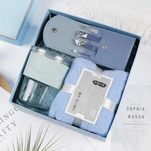 صندوق هدايا عيد ميلاد-Custom Logo Happy Birthday Gift Box