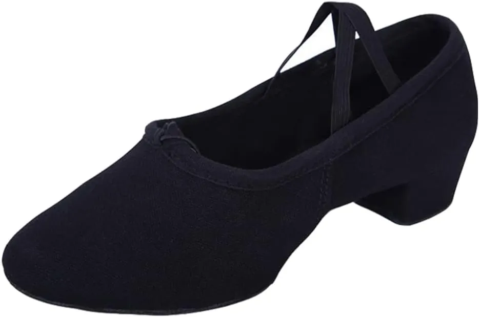 1 Pair Women's Dance Shoes Ballet Low Heels Yoga Ballet Shoes for Women Girls