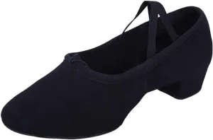 1 Pair Women's Dance Shoes Ballet Low Heels Yoga Ballet Shoes for Women Girls
