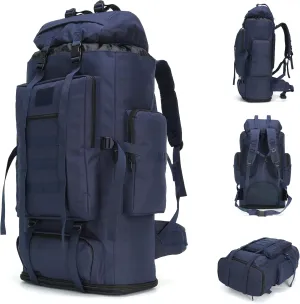 100L Camping Hiking Military Tactical Backpack Outdoor Climbing Sport Bags for Camping,Backpacking