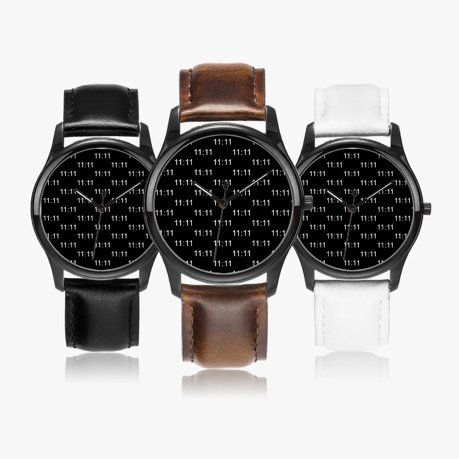 11:11 Eleven Eleven Magic Number Quartz Watch