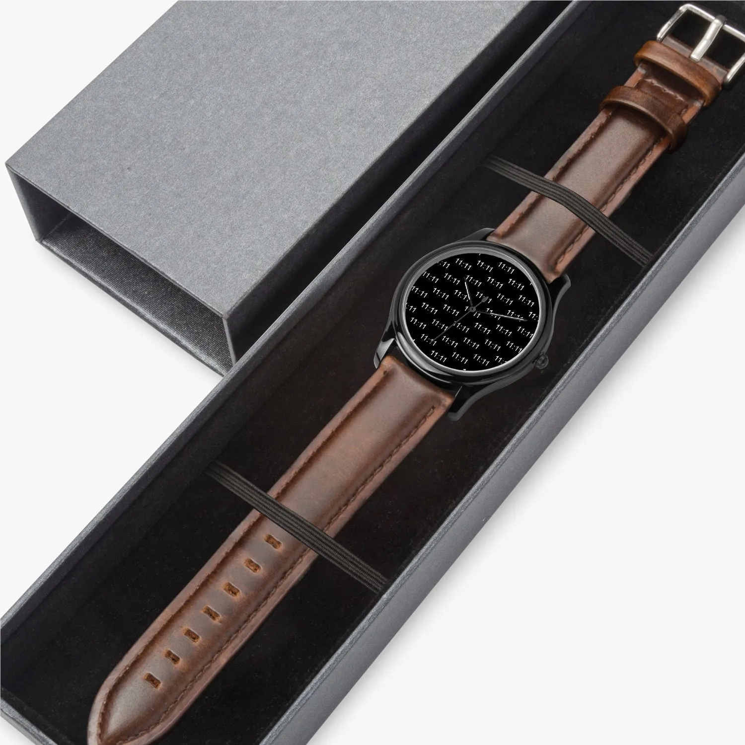 11:11 Eleven Eleven Magic Number Quartz Watch