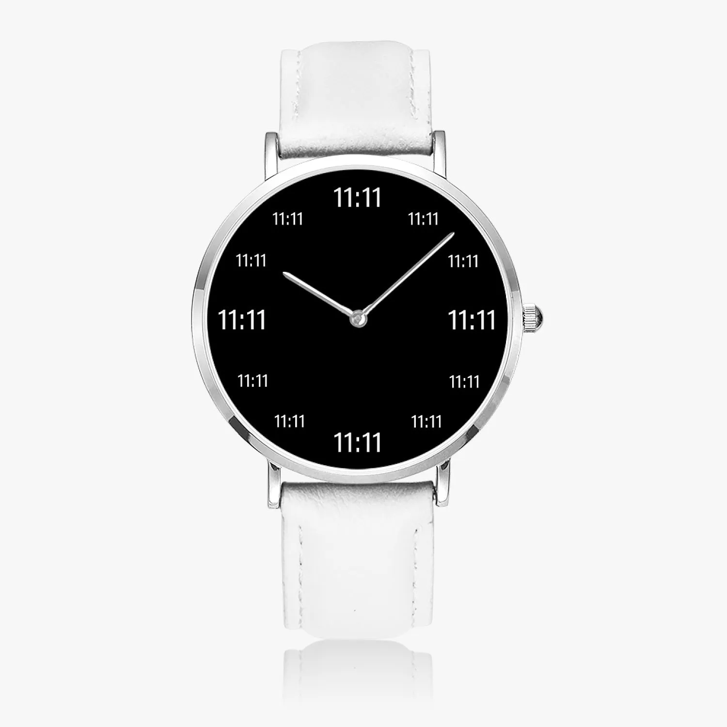 11:11 Eleven Eleven Magic Number Thin Quartz Watch