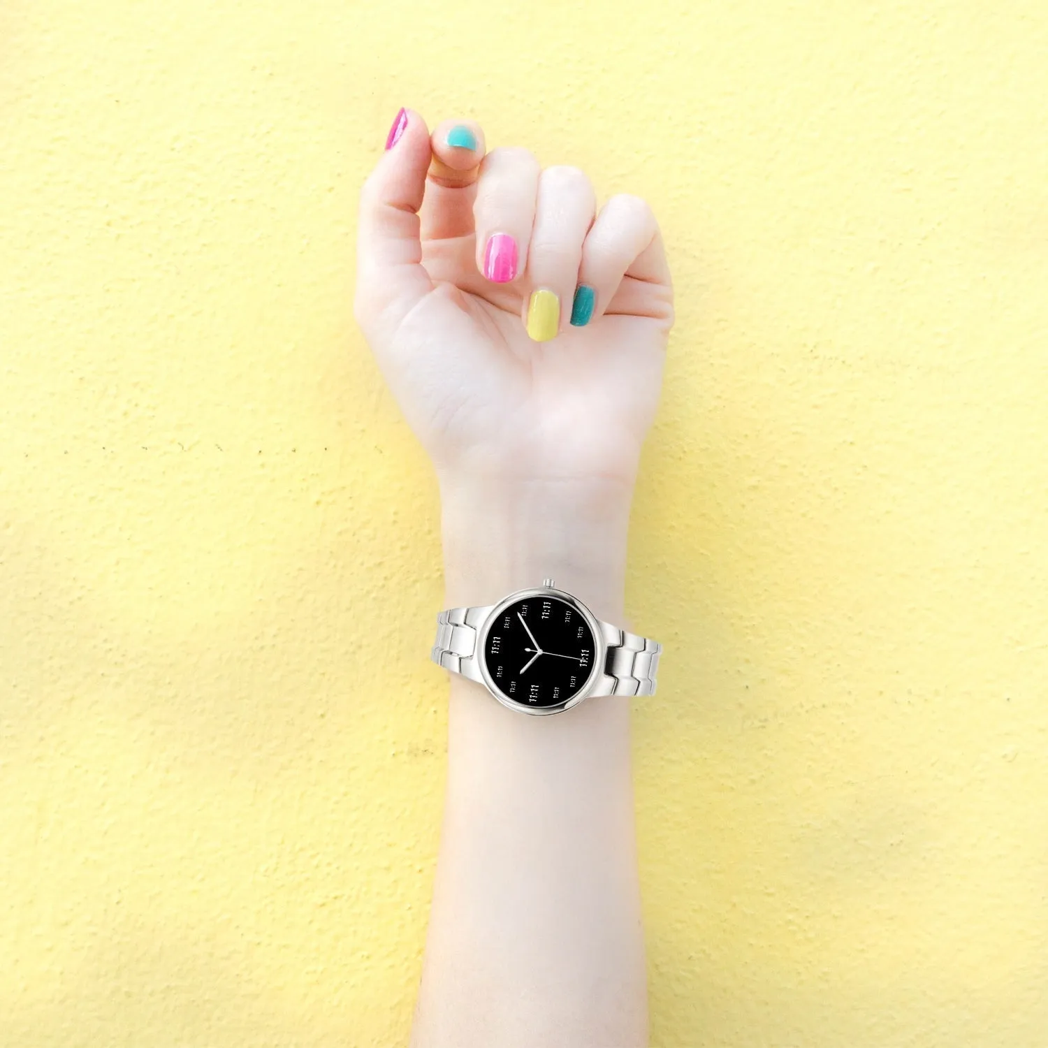 11:11 Eleven Eleven Stainless Steel Quartz Watch (33mm)