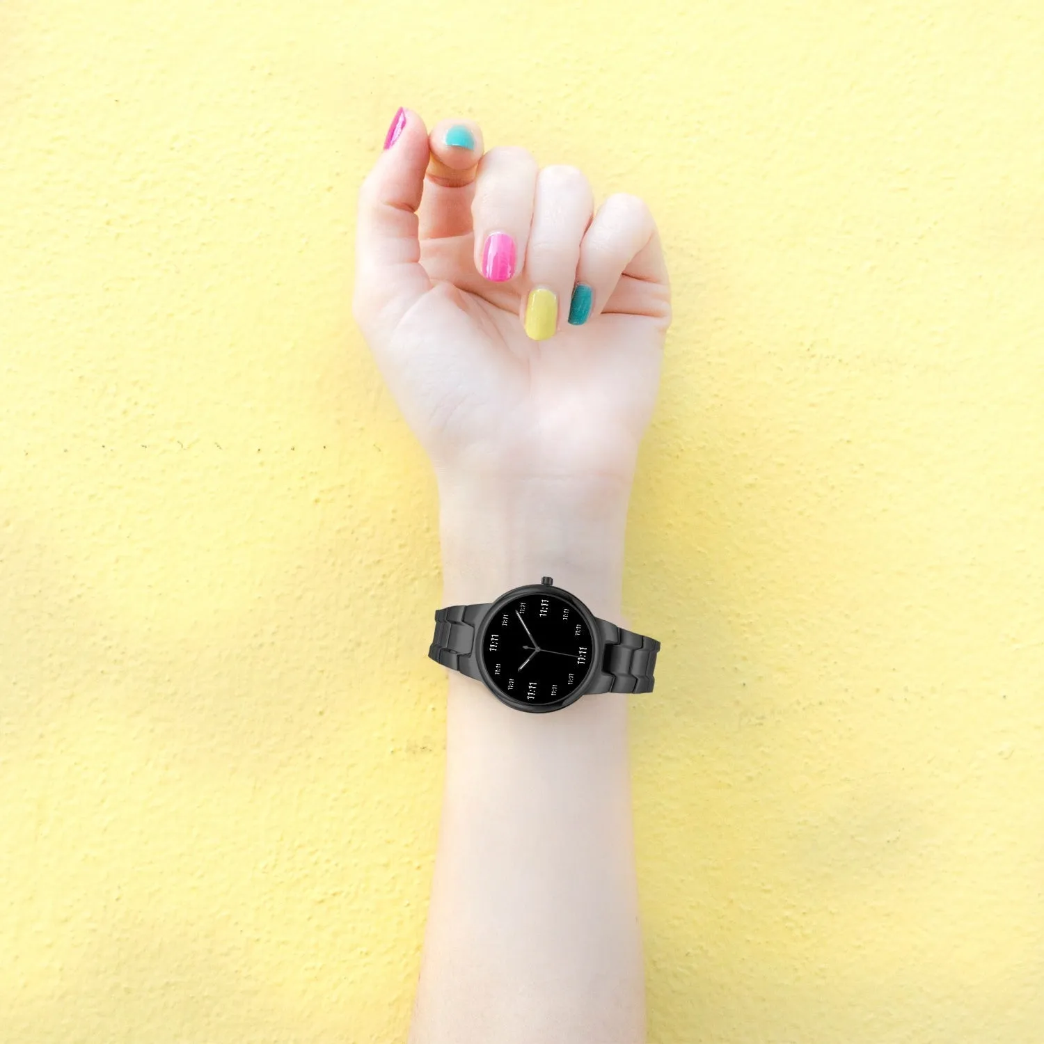 11:11 Eleven Eleven Stainless Steel Quartz Watch (33mm)