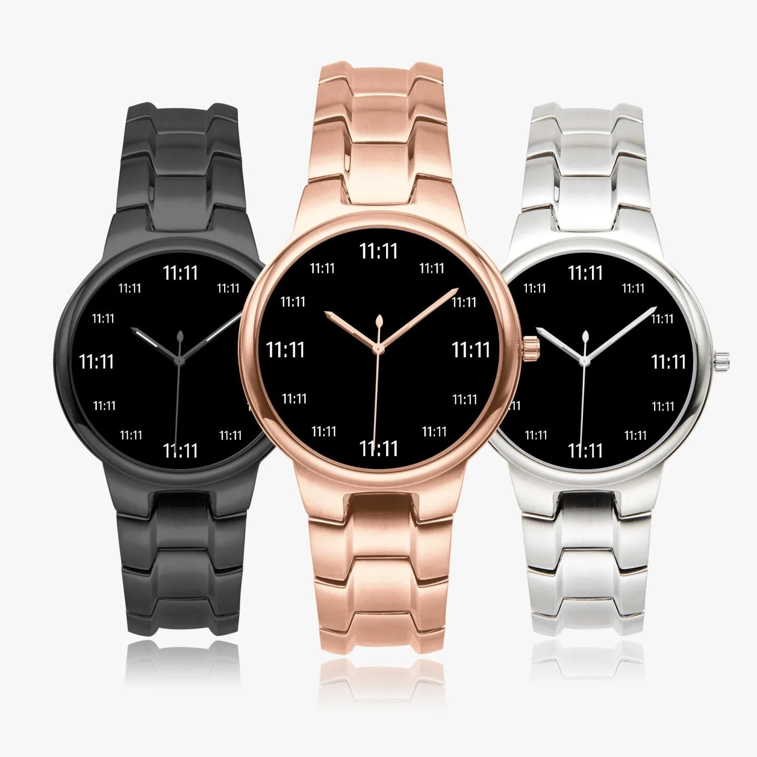 11:11 Eleven Eleven Stainless Steel Quartz Watch (33mm)