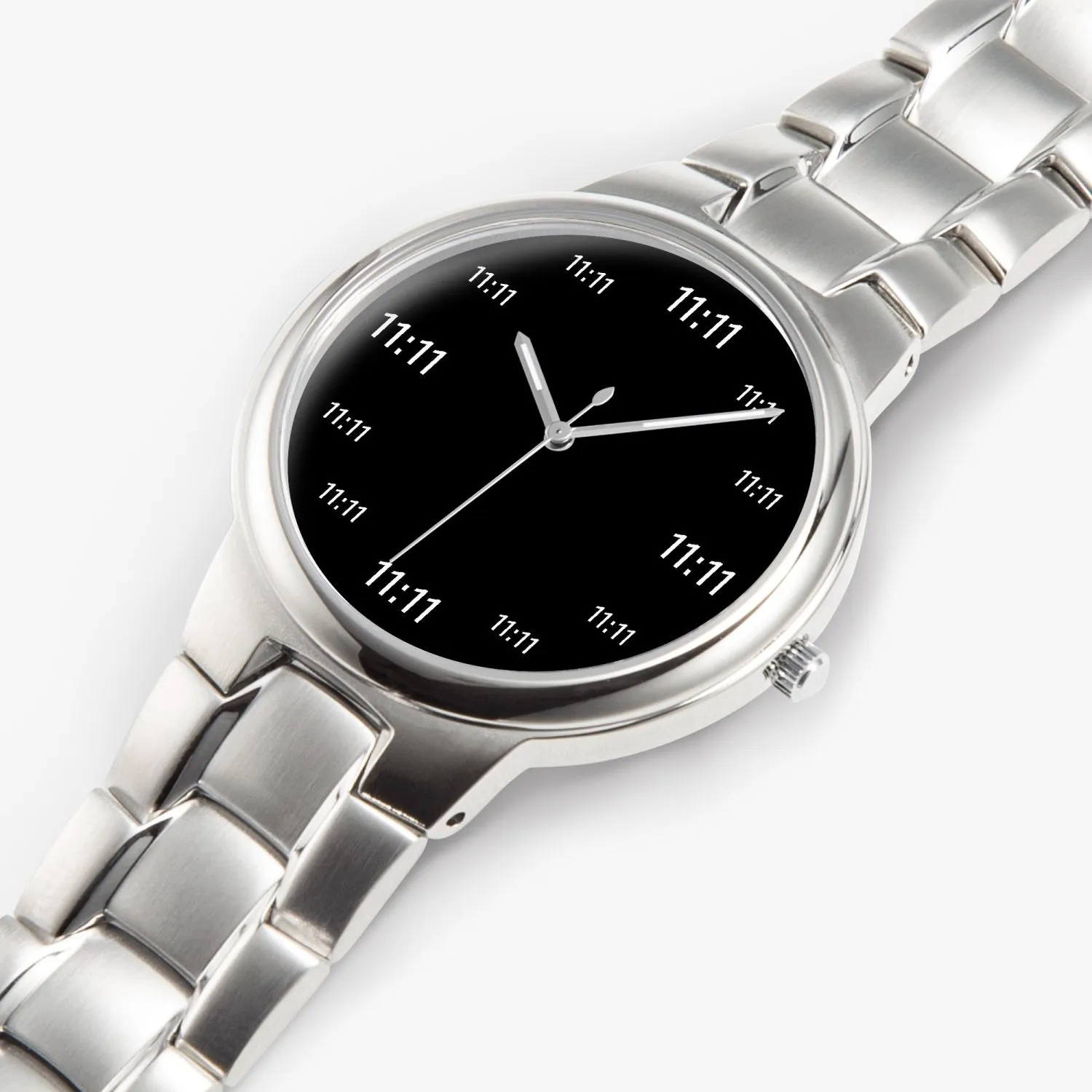 11:11 Eleven Eleven Stainless Steel Quartz Watch (33mm)