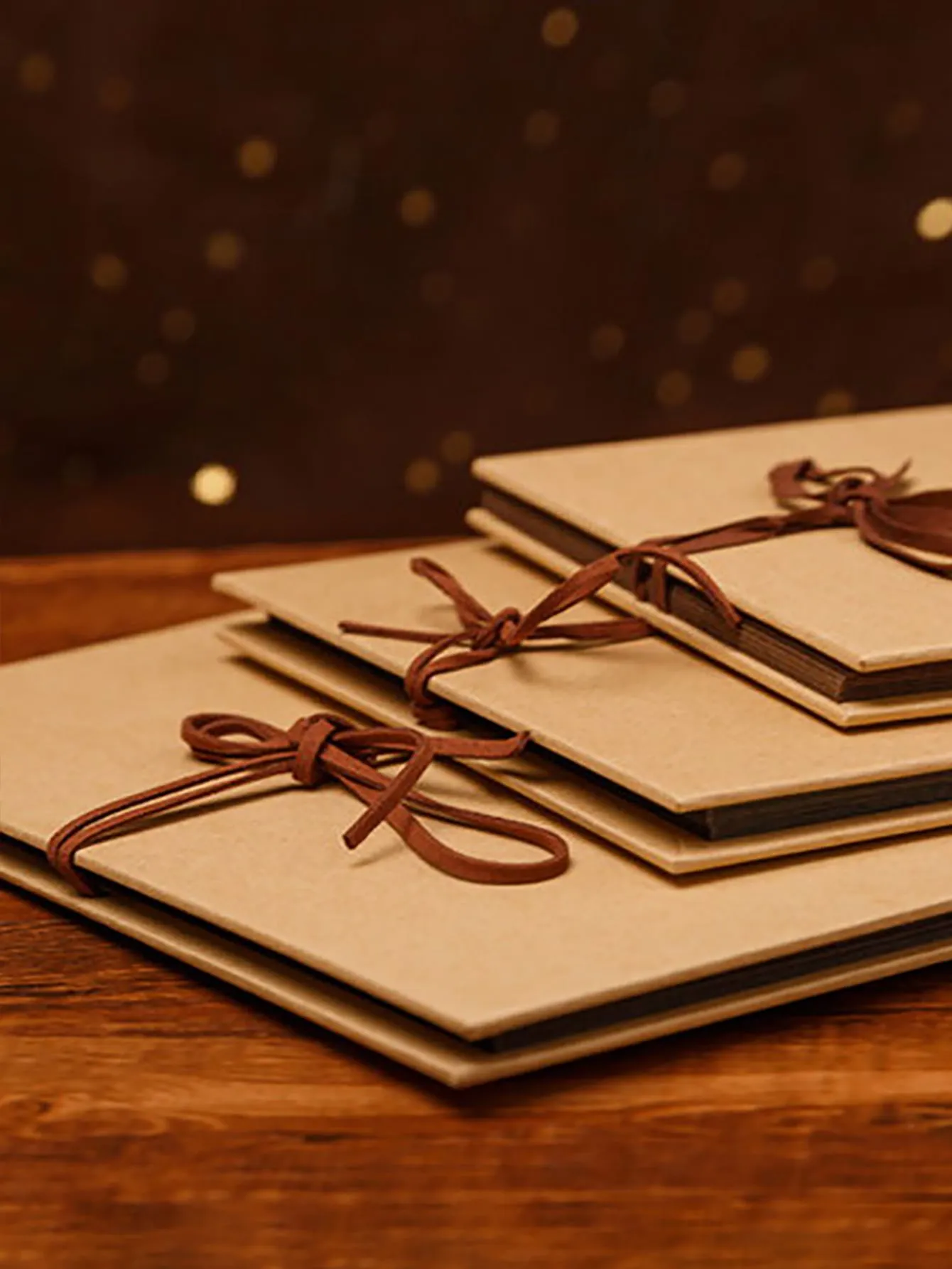 1pc Foldable Random Color Photo Album
