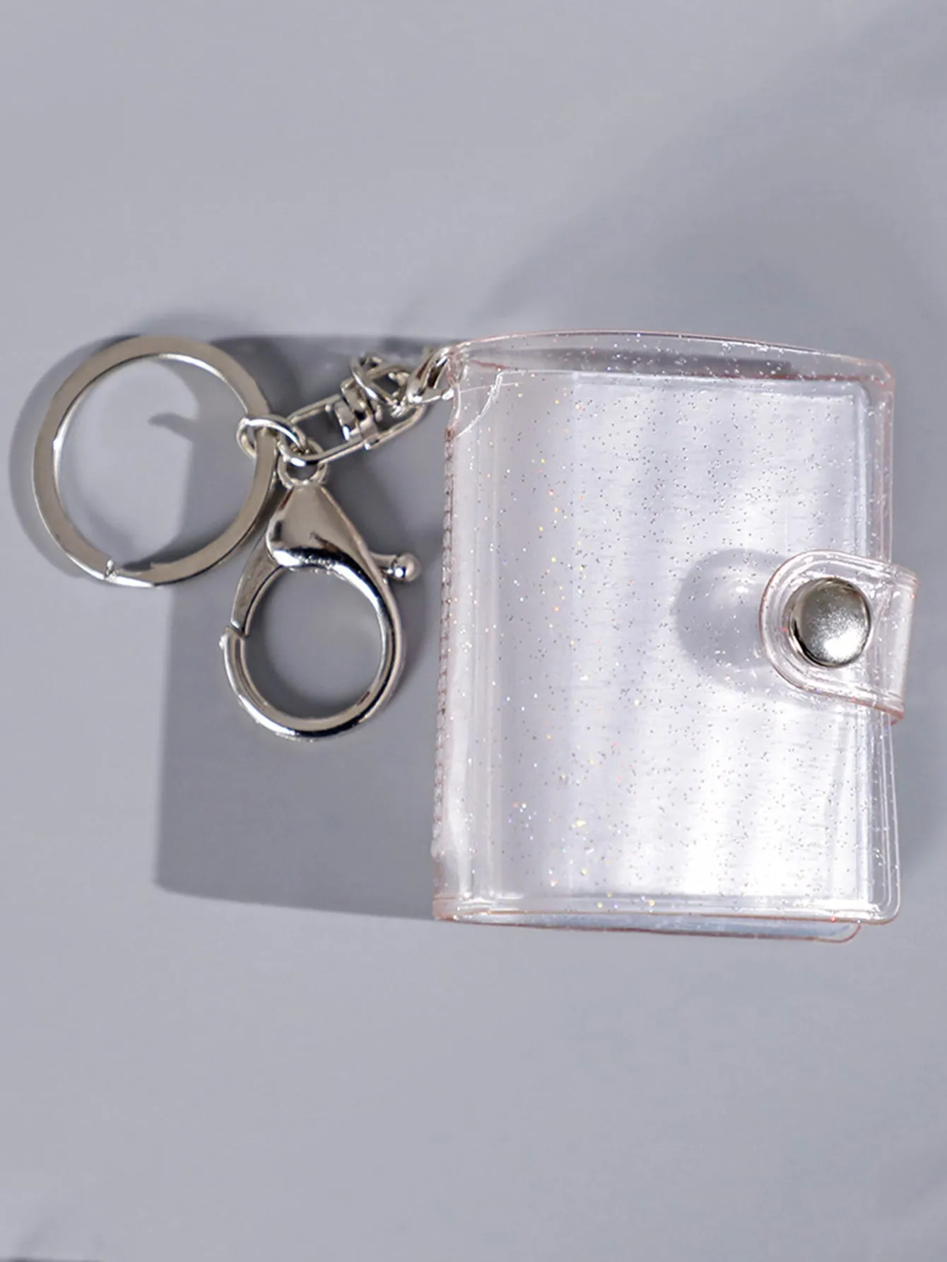 1pc Mini Clear Photo Album