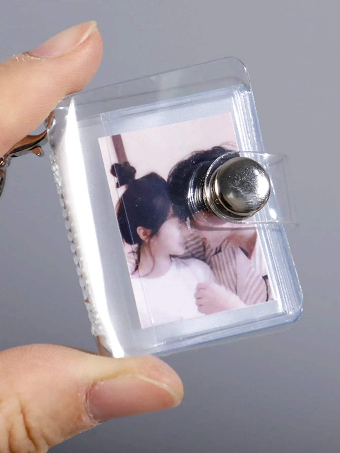 1pc Mini Clear Photo Album