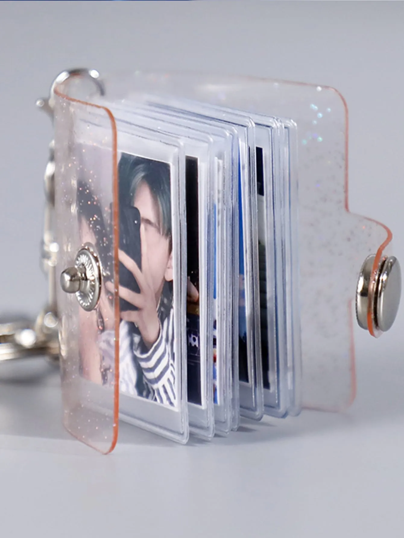 1pc Mini Clear Photo Album