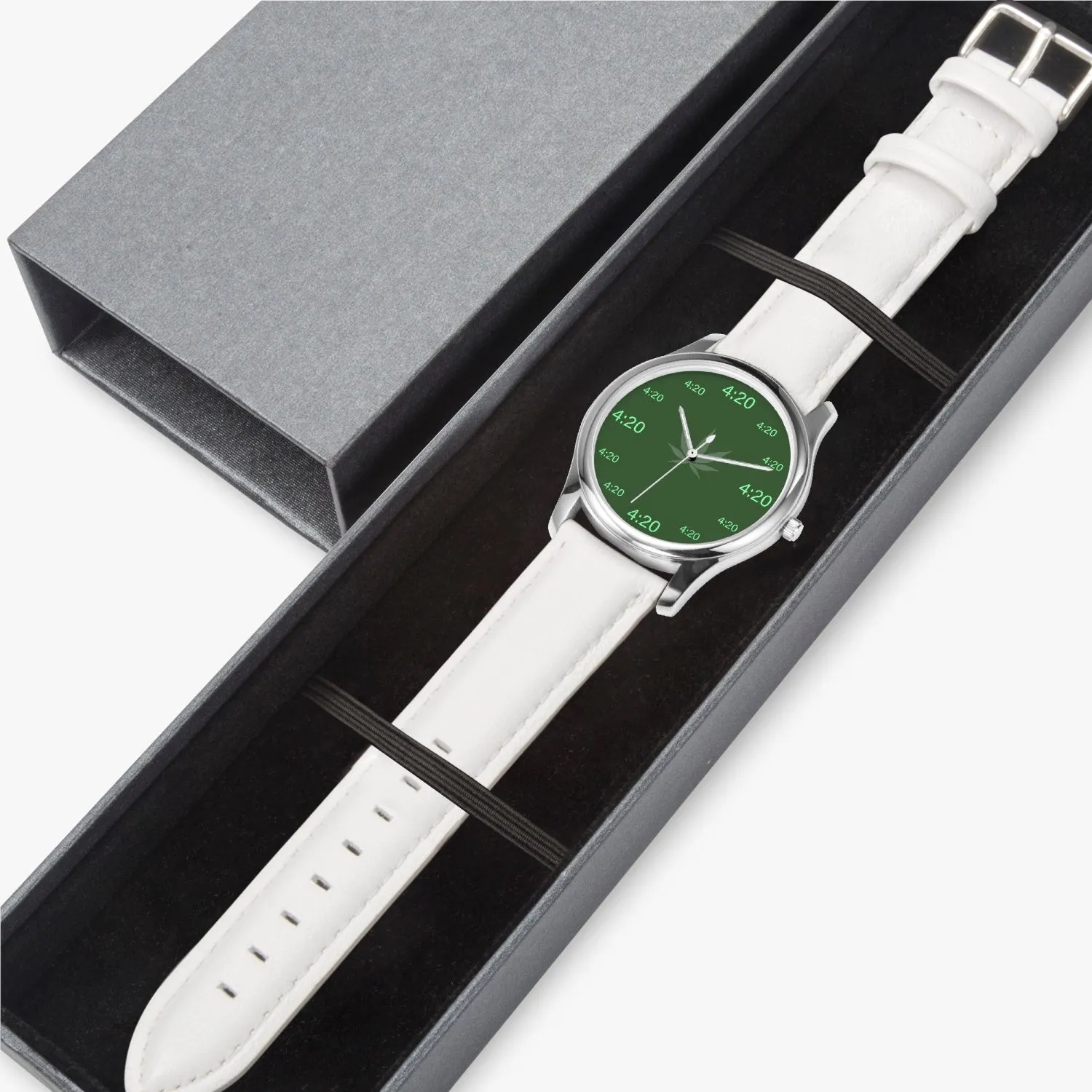 420 Code Green Smoking Hot Quartz Watch
