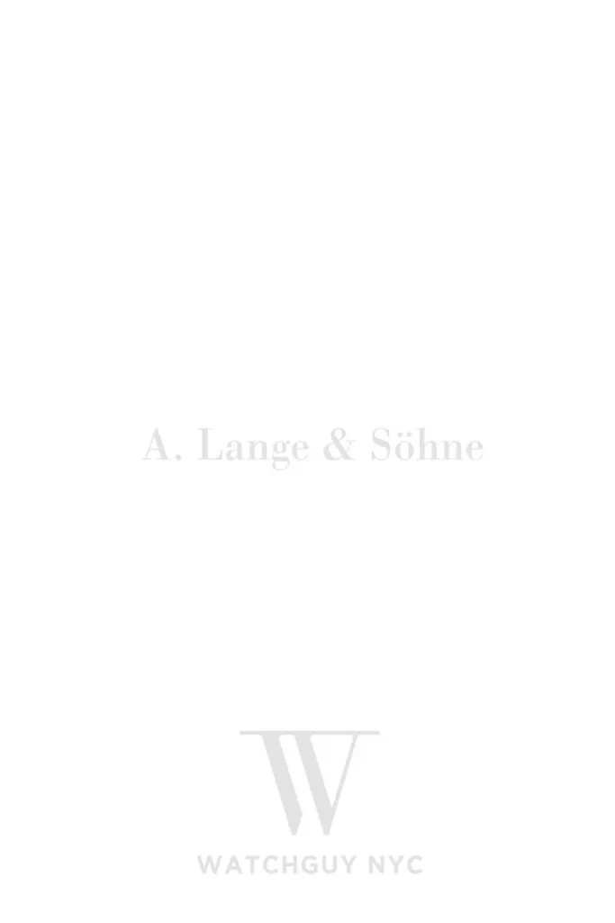 A. Lange & Sohne 1815 Up Down 234.021 Watch