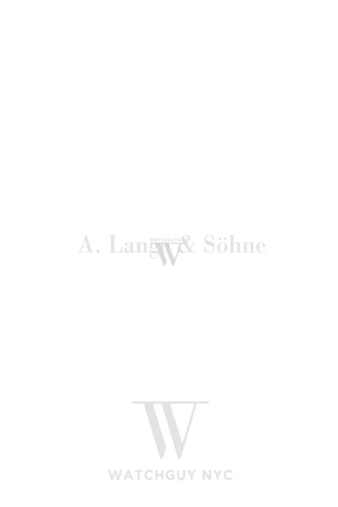 A. Lange & Sohne 1815 Up Down 234.021 Watch