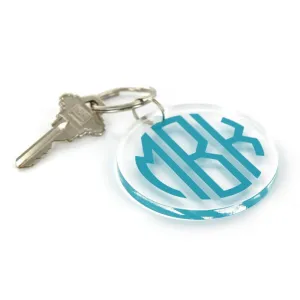 Acrylic Key Ring with Vinyl
