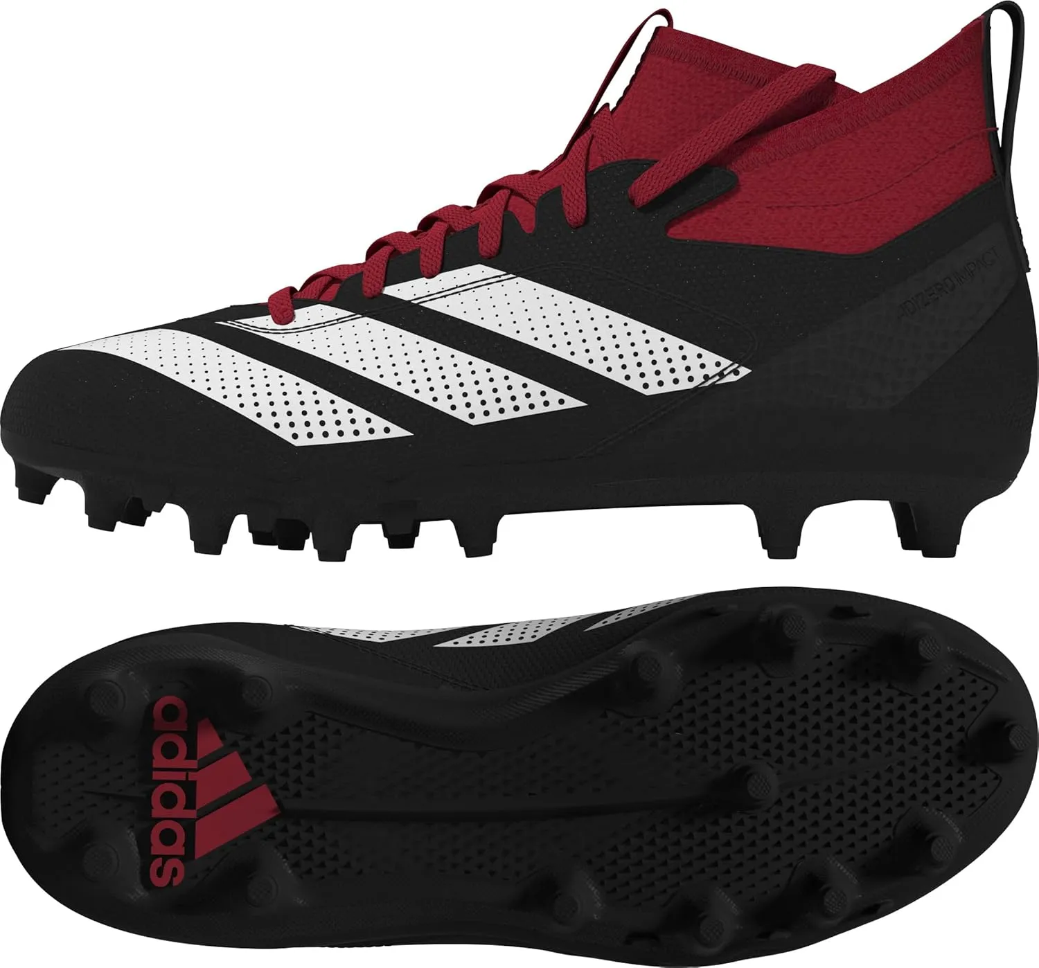 adidas Kids' Adizero Impact.2 American Football Sneaker