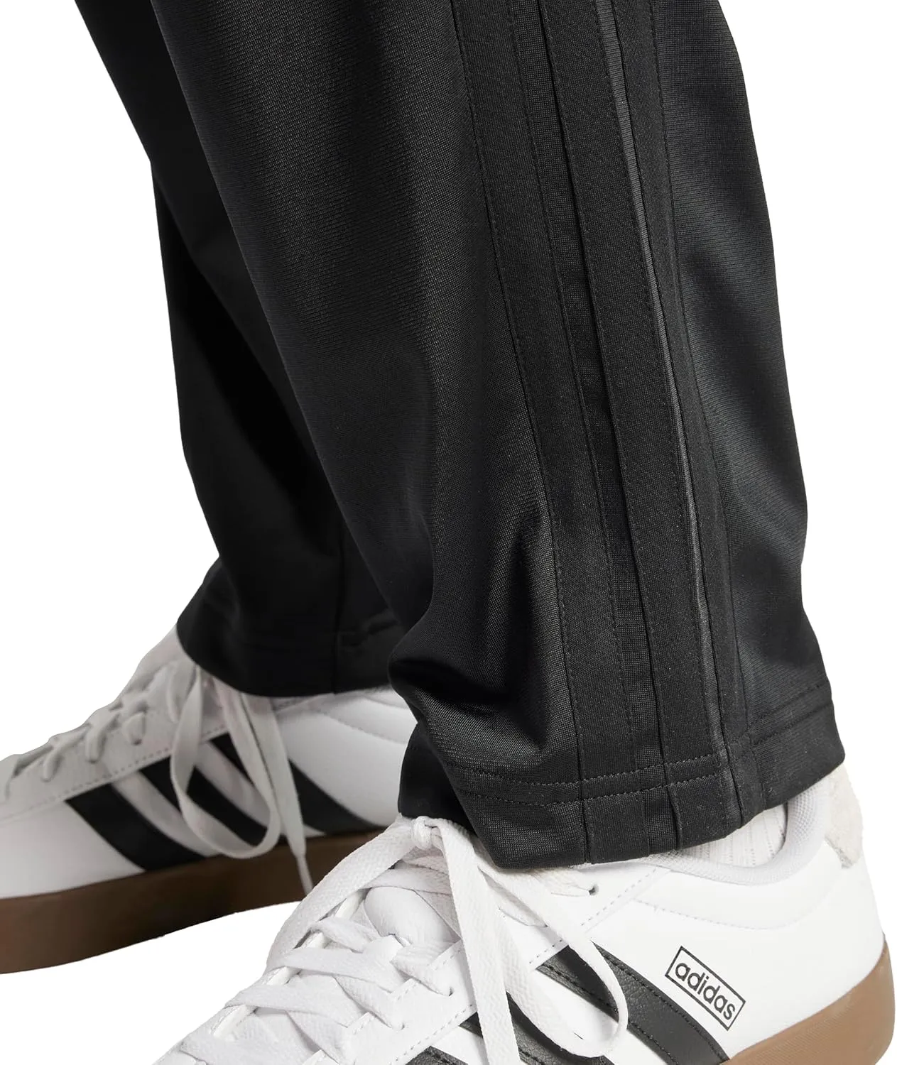 adidas Men's 3-Stripes Tricot Opem Hem Track Pants