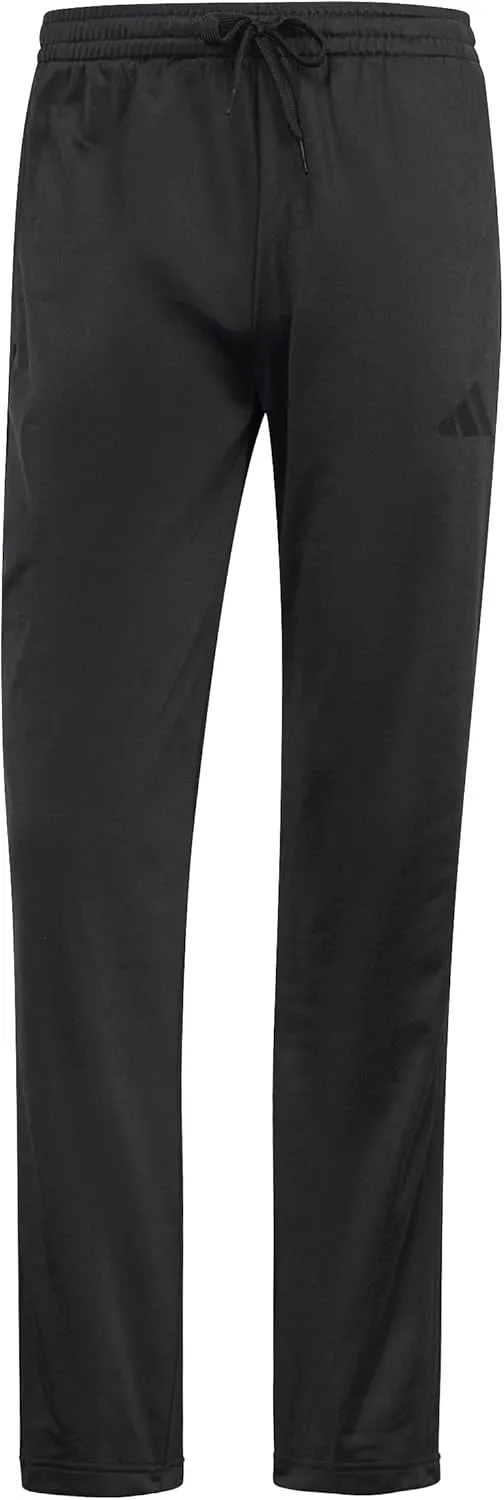 adidas Men's 3-Stripes Tricot Opem Hem Track Pants