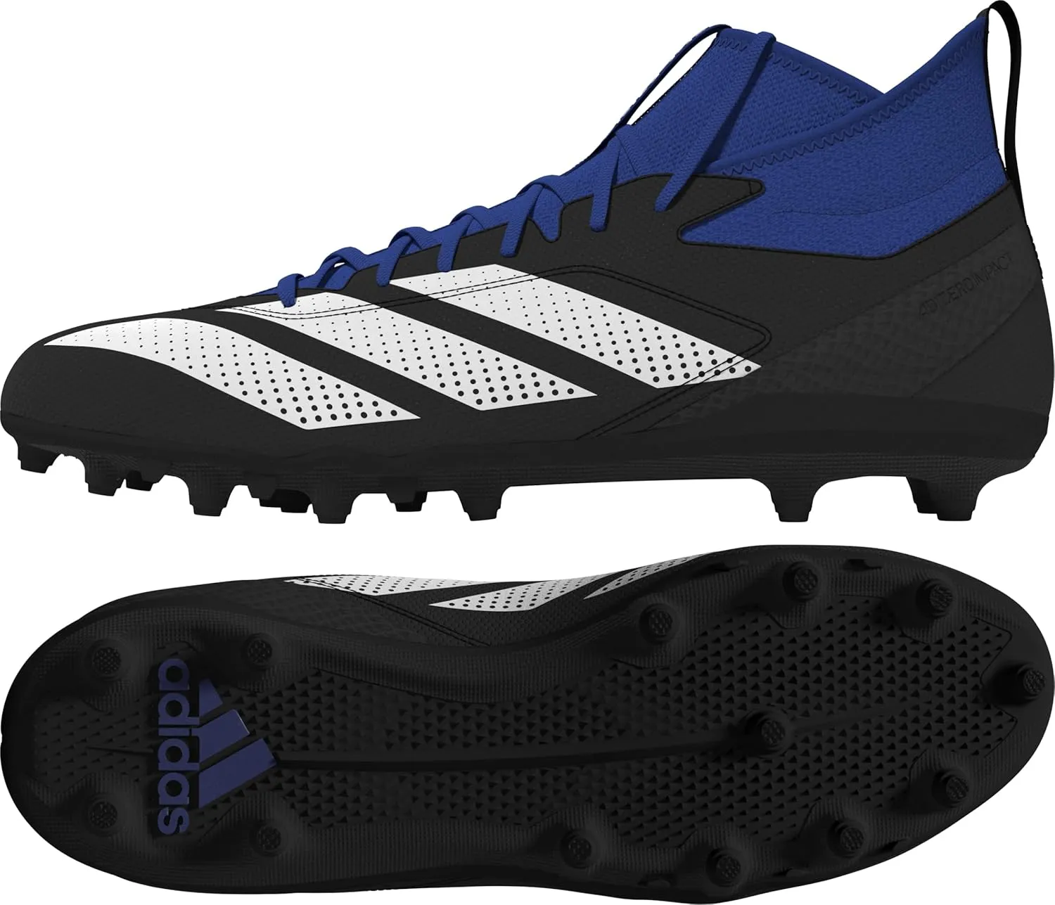 adidas Men's Adizero Impact.2 American Football Sneaker