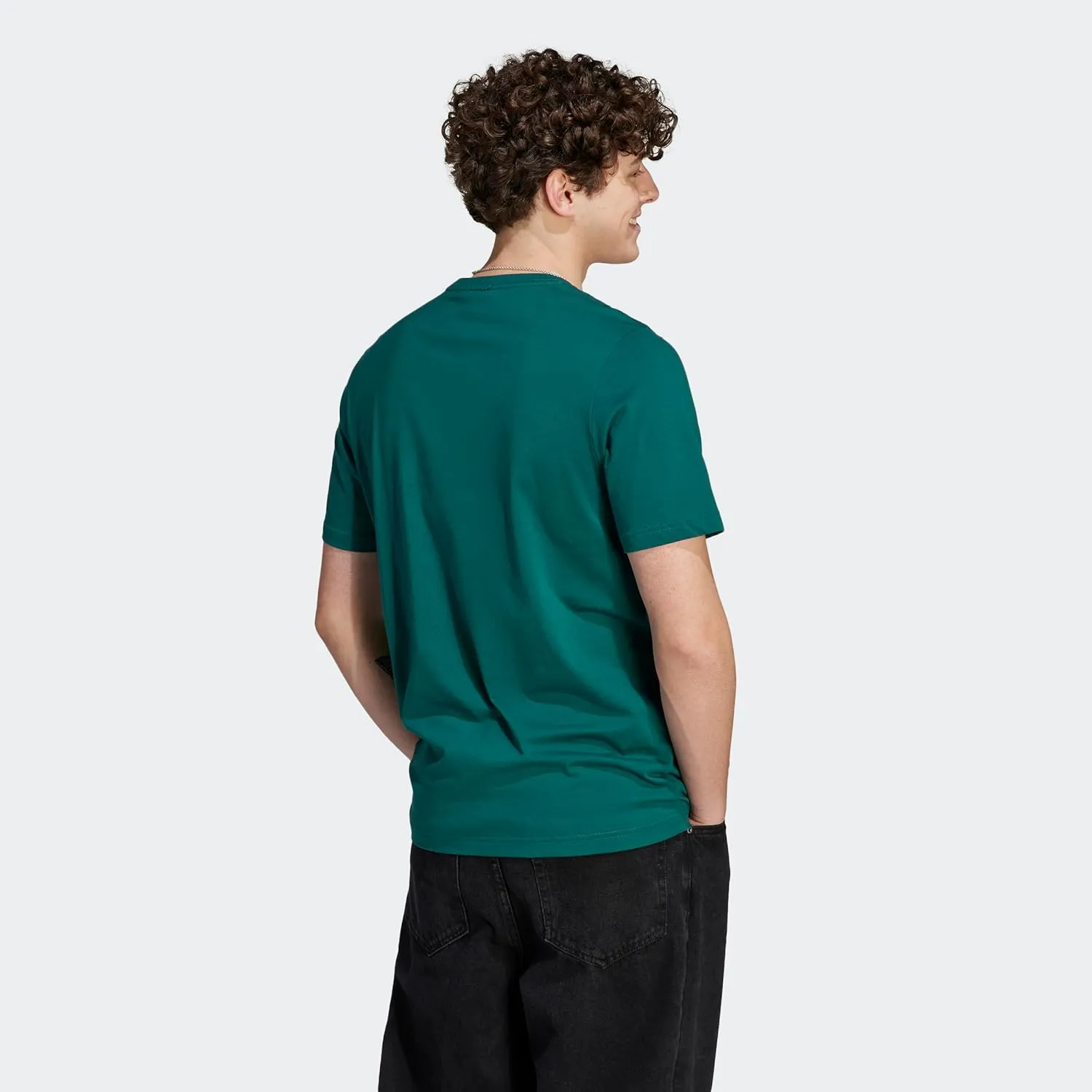adidas Men's Essentials Single Jersey Embroidered Small Logo T-Shirt