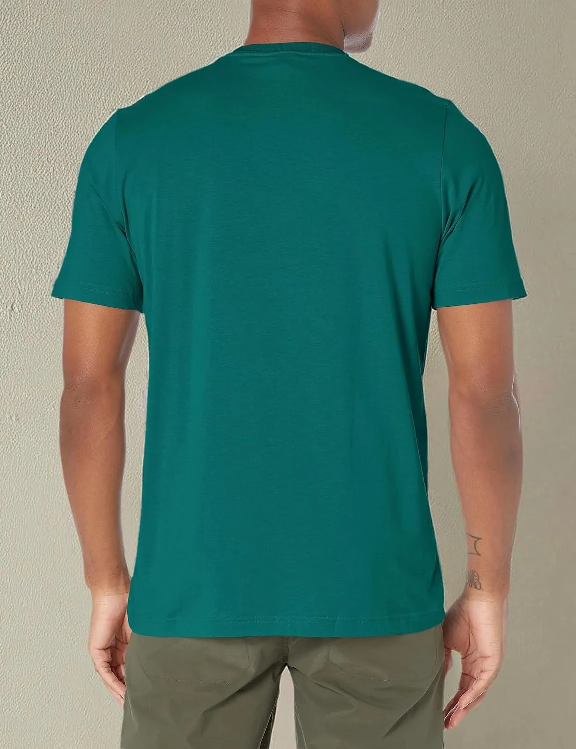 adidas Men's Essentials Single Jersey Embroidered Small Logo T-Shirt