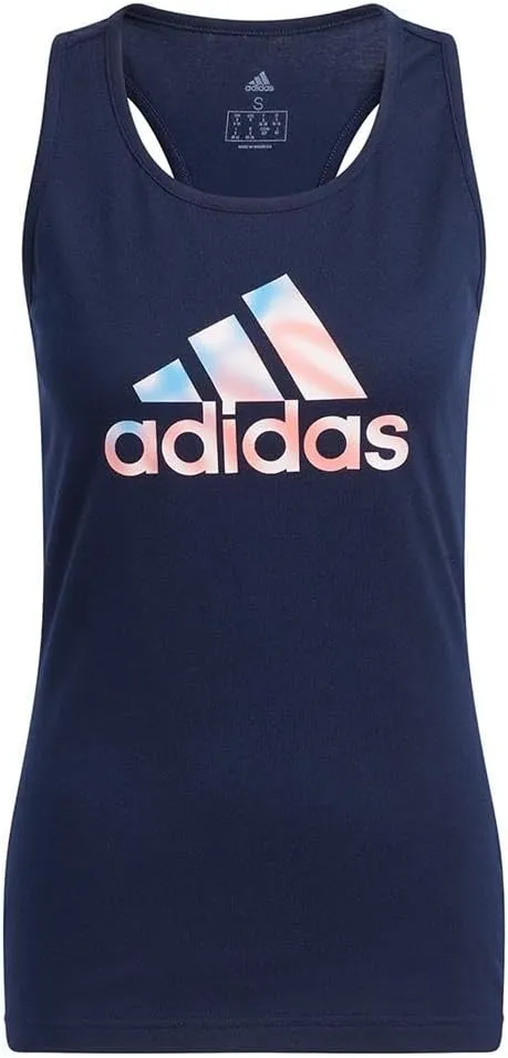 adidas Women's Americana Graphic Tank Top, Color Options