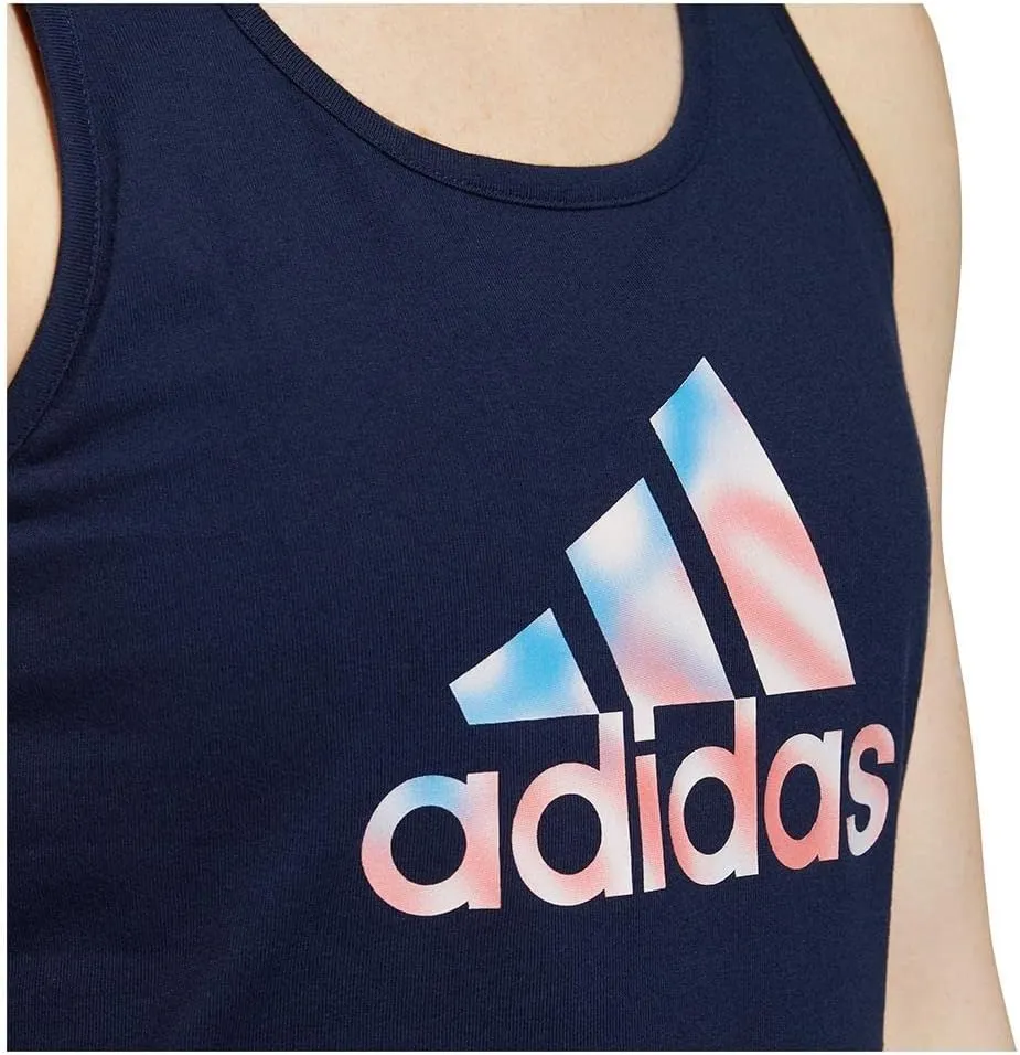 adidas Women's Americana Graphic Tank Top, Color Options