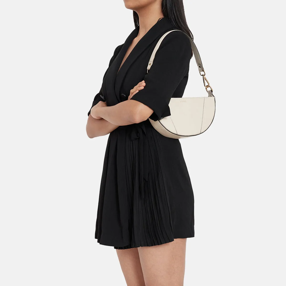 Adisee Ava Ivory Handbags