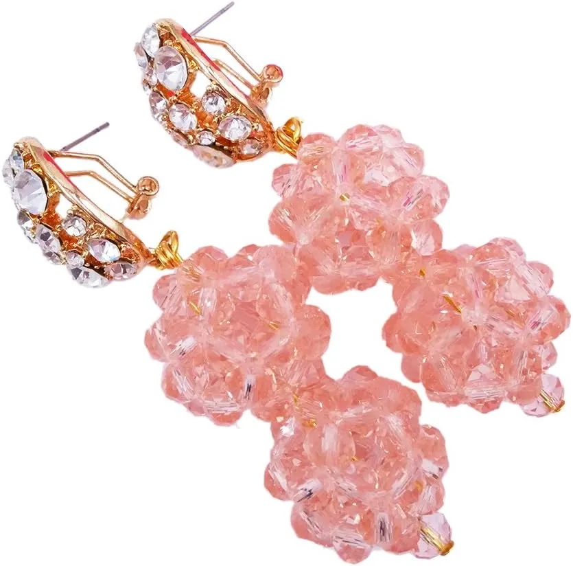 African Jewelry Sets for Women Nigerian Beads Jewelry Set Bridal and Earrings