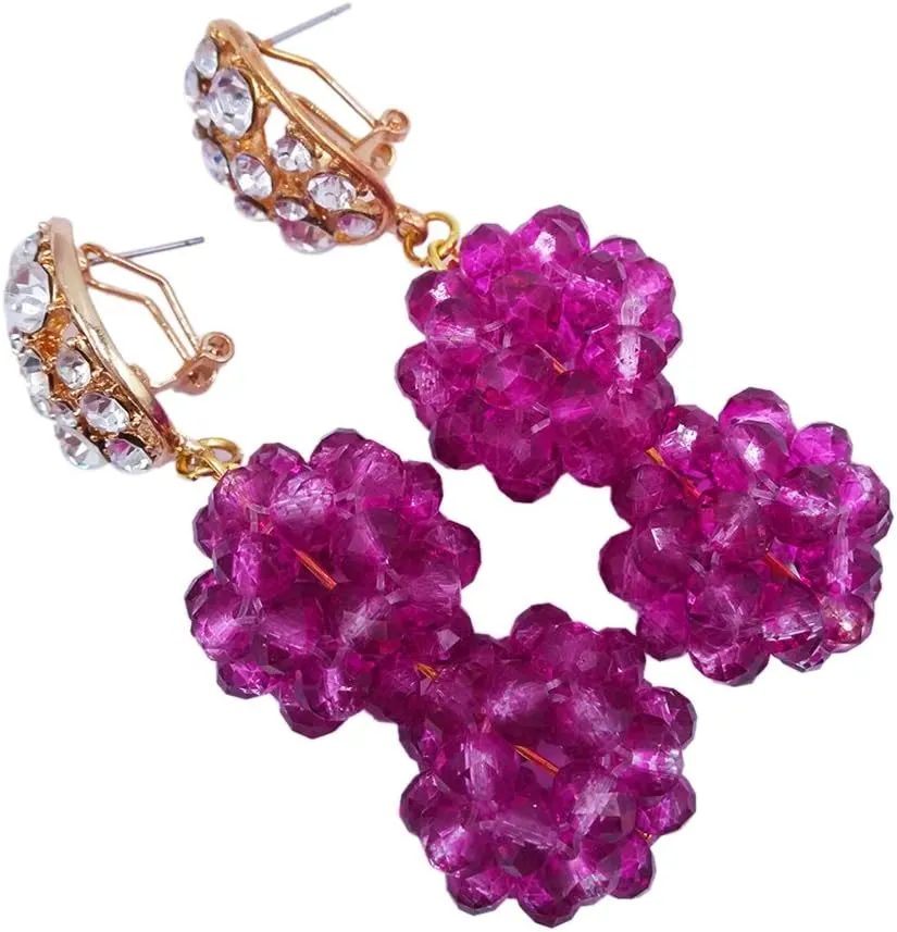 African Jewelry Sets for Women Nigerian Beads Jewelry Set Bridal and Earrings