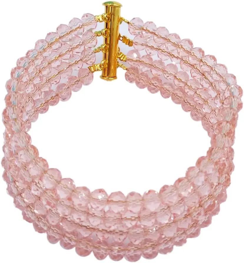 African Jewelry Sets for Women Nigerian Beads Jewelry Set Bridal and Earrings