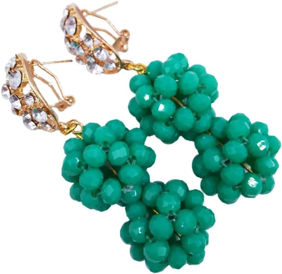 African Jewelry Sets for Women Nigerian Beads Jewelry Set Bridal and Earrings
