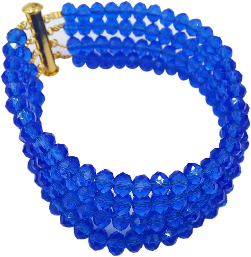 African Jewelry Sets for Women Nigerian Beads Jewelry Set Bridal and Earrings