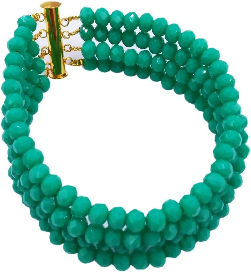African Jewelry Sets for Women Nigerian Beads Jewelry Set Bridal and Earrings