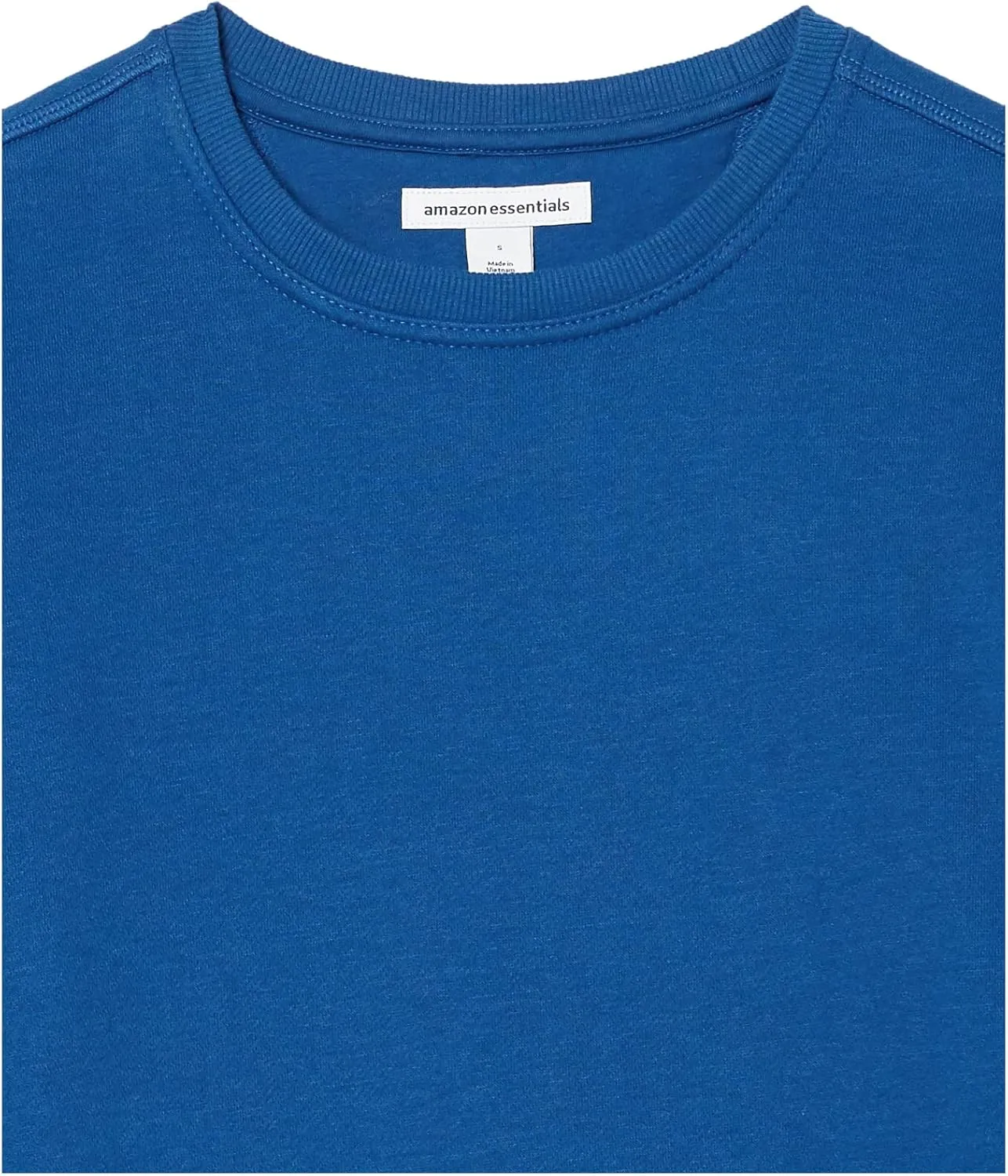 Amazon Essentials Men's Fleece Crewneck Sweatshirt (Available in Big & Tall)
