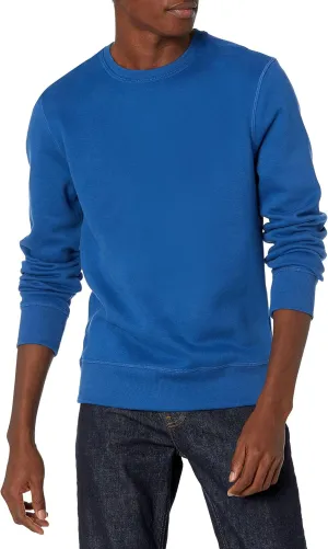 Amazon Essentials Men's Fleece Crewneck Sweatshirt (Available in Big & Tall)