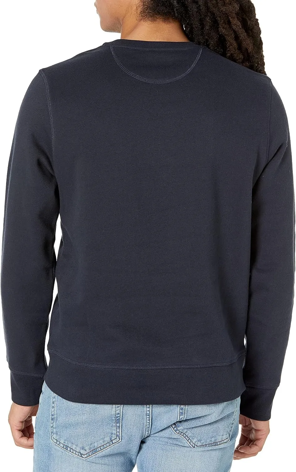 Amazon Essentials Men's Fleece Crewneck Sweatshirt (Available in Big & Tall)