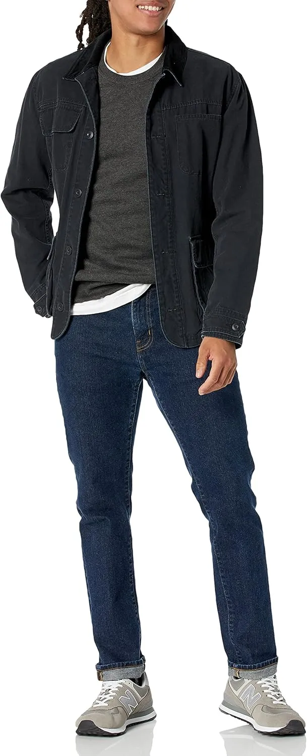 Amazon Essentials Men's Fleece Crewneck Sweatshirt (Available in Big & Tall)