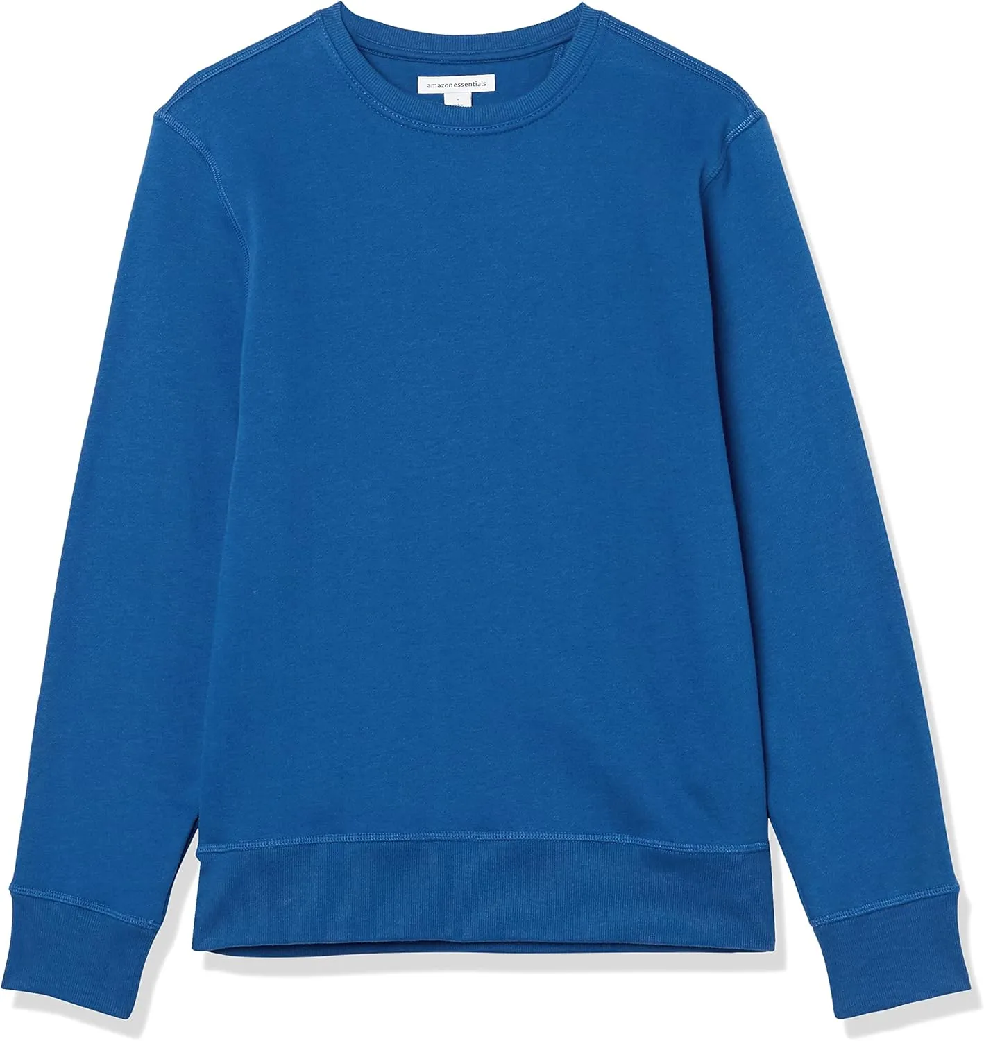 Amazon Essentials Men's Fleece Crewneck Sweatshirt (Available in Big & Tall)
