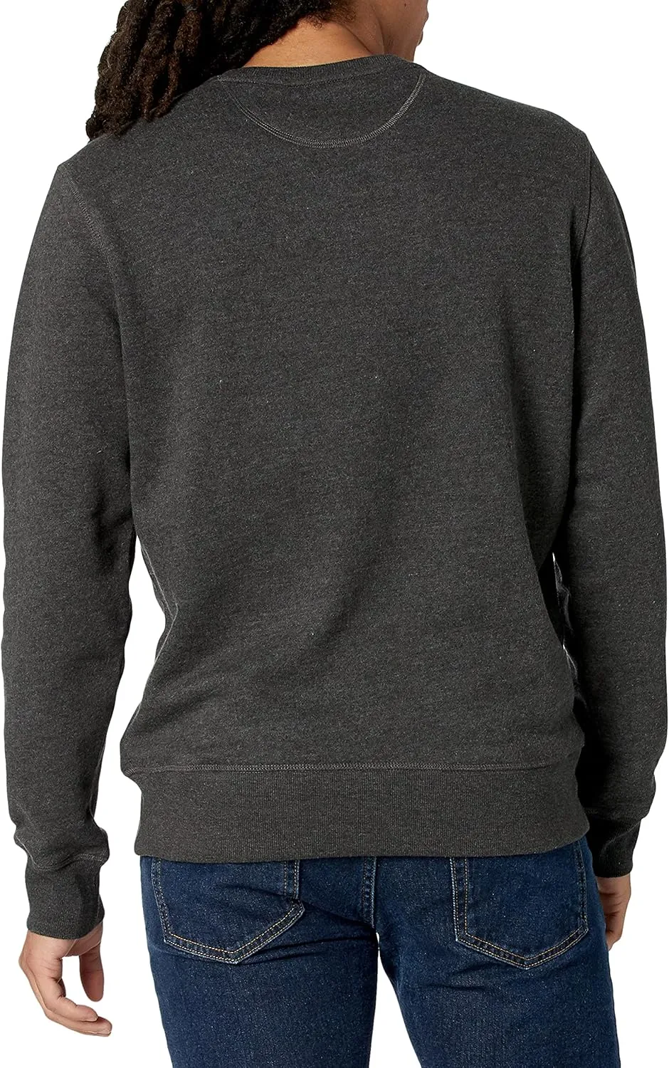 Amazon Essentials Men's Fleece Crewneck Sweatshirt (Available in Big & Tall)