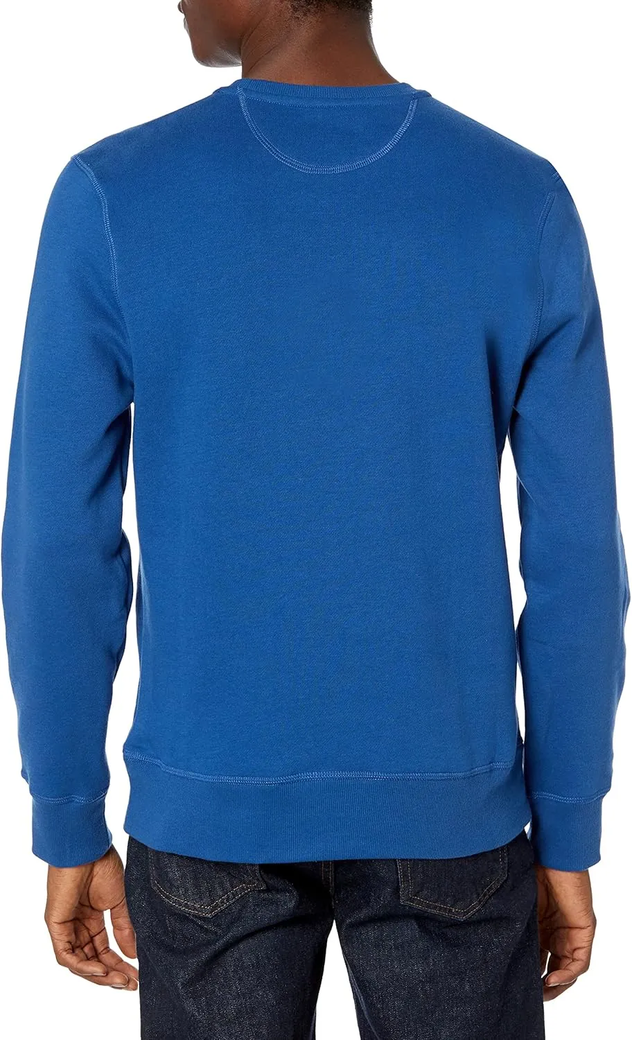Amazon Essentials Men's Fleece Crewneck Sweatshirt (Available in Big & Tall)