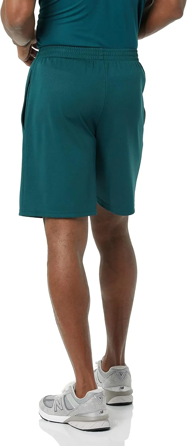 Amazon Essentials Men's Performance Tech Loose-Fit Shorts (Available in Big & Tall), Pack of 2