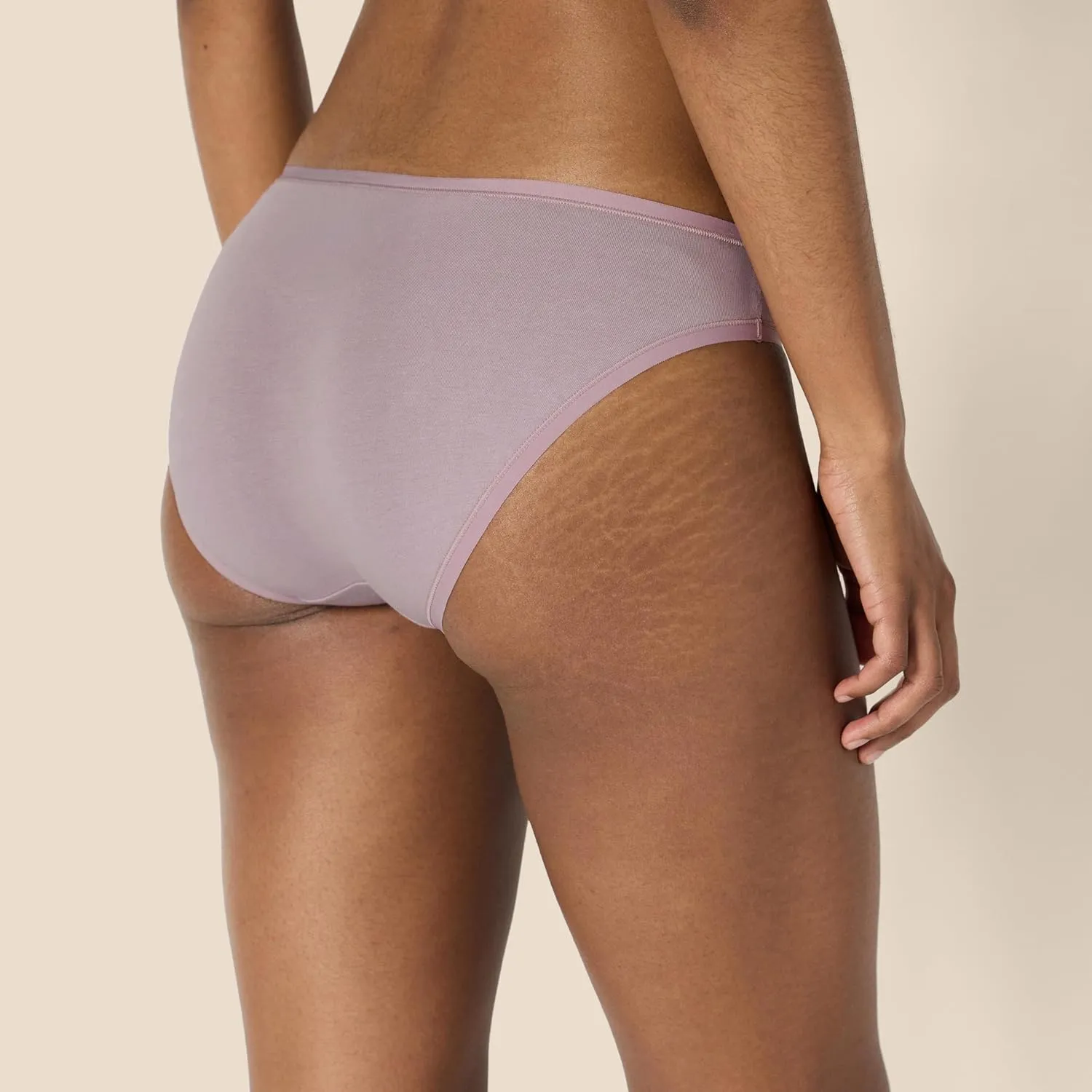 Amazon Essentials Women's Cotton Bikini Brief Underwear (Available in Plus Size), Multipacks
