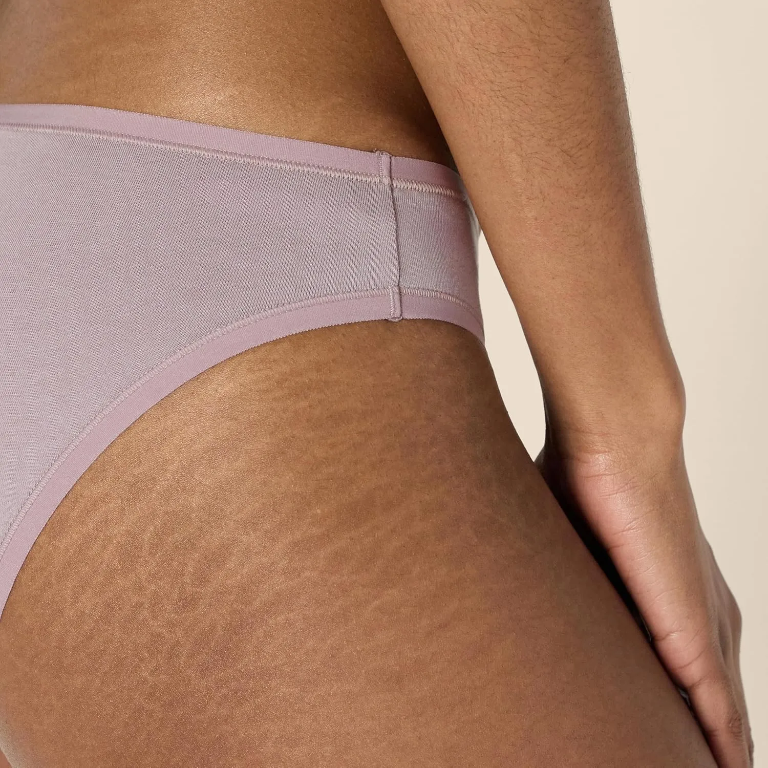Amazon Essentials Women's Cotton Bikini Brief Underwear (Available in Plus Size), Multipacks