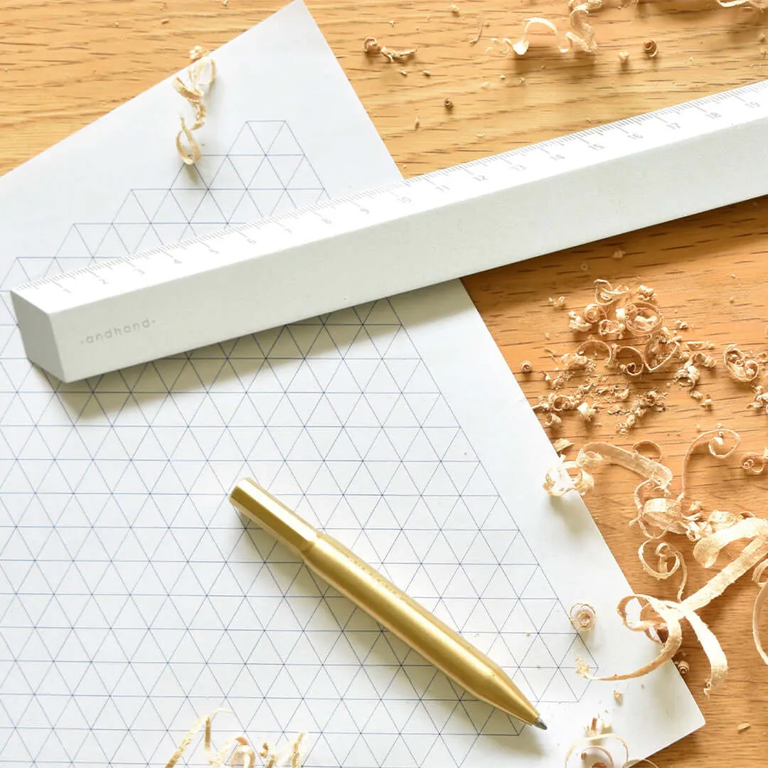 Andhand Illusion 20cm Ruler