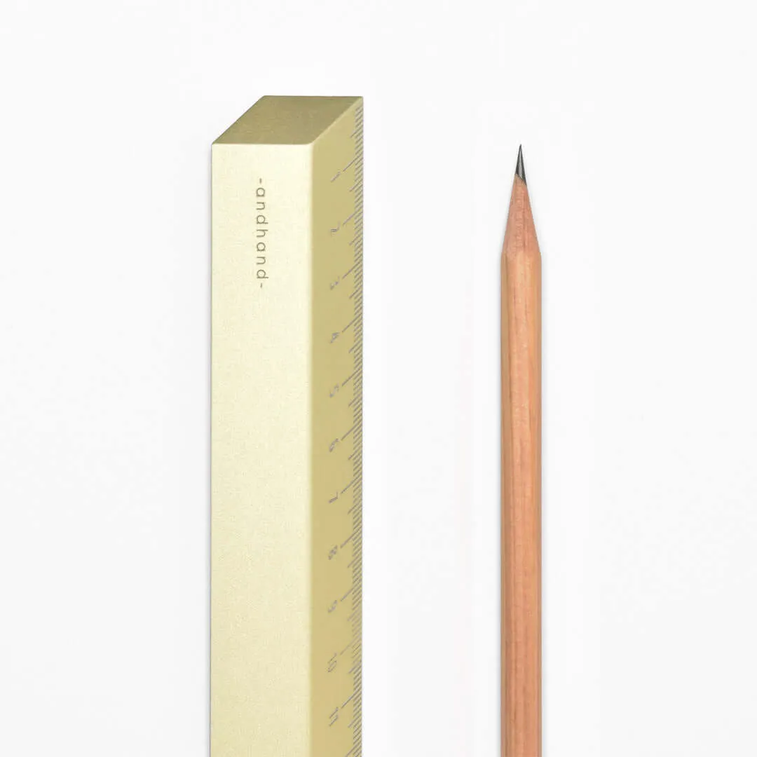 Andhand Illusion 20cm Ruler