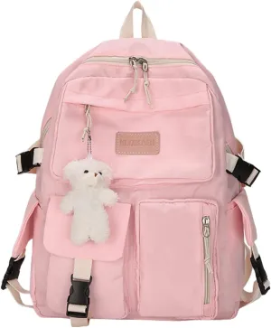 Anti Theft Backpack with Secured Zipper Waterproof Stylish Daypack Purses Shoulder Bags Back Pack Purses Women(One Size)