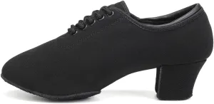AOQUNFS Women Latin Dance Shoes Lace-up Ballroom Salsa Practice Dancing Shoes,RBNJB