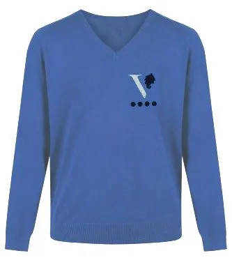 ARK VICTORIA ACADEMY V-NECK KNITWEAR