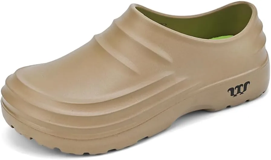 Armadillo Chef Shoes Men Women Chef Shoes for Women Men Slip On Chef Clogs for Men Slip Resistant Waterproof Work Shoes Lightweight Kitchen Nurse Shoes